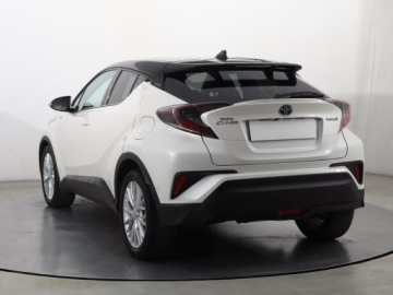 Toyota C-HR I Crossover 1.8 Hybrid 122KM 2018 Toyota C-HR 1.8 Hybrid, Salon Polska, Serwis ASO, zdjęcie 3