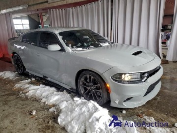 Dodge Charger VII 2020 Dodge Charger 2020 DODGE CHARGER SCAT PACK 6.4 Benzyna 485KM