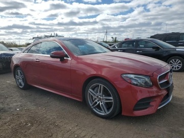 Mercedes Klasa E W213 2018 Mercedes-Benz Klasa E E400 4matic 2018, Coupe, 3.0L V6 329KM, 4x4,od ubezp, zdjęcie 3