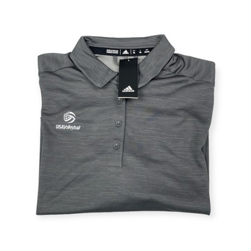 ADIDAS 2XL серая женская футболка