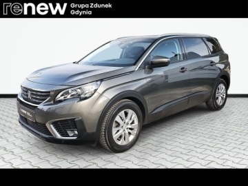 Peugeot 5008 II Crossover 1.6 THP 180KM 2019 Peugeot 5008 Salon Polska, klimatyzacja, tempomat,