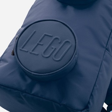 Детский школьный рюкзак LEGO 1x2 Brick 18л