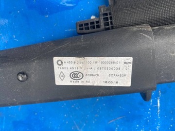 SMART FORFOUR II 453 ROLETA KUFRU 4538105600 799224518R