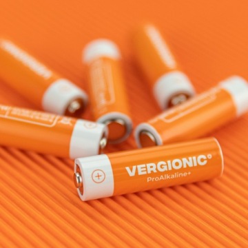 6x ЩЕЛОЧНЫЕ БАТАРЕИ AA R6 VERGIONIC Stick BATTERIES