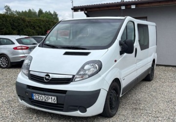Opel Vivaro A 2007 Opel Vivaro 6 osobowy 2.0 Diesel 114KM, zdjęcie 1