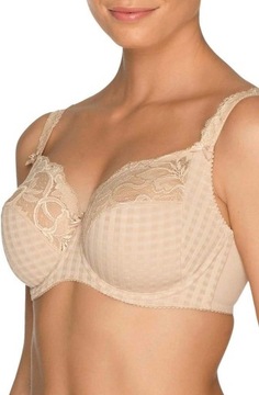 Primadonna biustonosz miękki beżowy Madison full cup bra rozmiar 75F