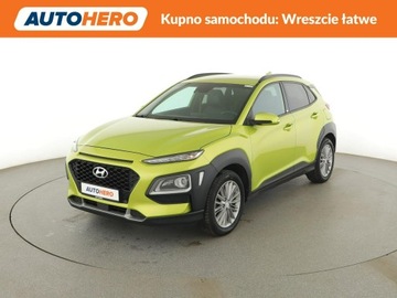 Hyundai Kona I Crossover 1.0 T-GDI 120KM 2019 Hyundai Kona navi klima auto grzane fotele kamera