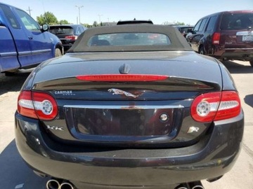 Jaguar XK II Cabrio Facelifting 5.0 V8 510KM 2014 Jaguar XK 2014, 5.0L, R, od ubezpieczalni 5.0 Benzyna 510KM, zdjęcie 5