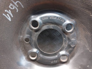 KOLO DOJEZDOVÉ DOJEZDOVDOJEZDOVÉ 125/90R15 LANCIA LYBRA 4X98