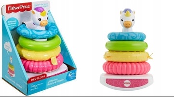 Fisher Price Piramidka Jednorożec GDR82