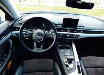 Audi A4 B9 Avant 2.0 TDI 190KM 2018 Audi A4 2.0 TDI 190KM Sport 2018 bezwypadkowy ładny zadbany, zdjęcie 10