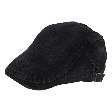KASZKIET MĘSKI CZAPKA Z DASZKIEM BAWEŁNA JEANS