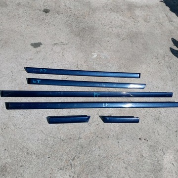 BMW E39 listwy listwa drzwi Orientblau 317/5