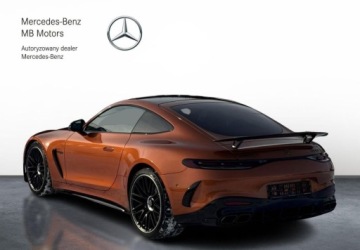 Mercedes AMG GT C190 Coupe 4d Facelifting 4.0 63 585KM 2025 Mercedes-Benz AMG GT GT 63 4m Coupe Pakiet wyposazenia Premium Plus 4.0, zdjęcie 4