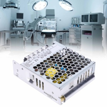 Импульсный источник питания BERM со светодиодным индикатором QR-контроллер с питанием