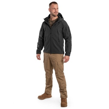 Texar Softshell Falcon Black 3xl Jacket