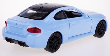 BMW M2 МЕТАЛЛИЧЕСКАЯ МОДЕЛЬ WELLY 1:34/39 СИНИЙ