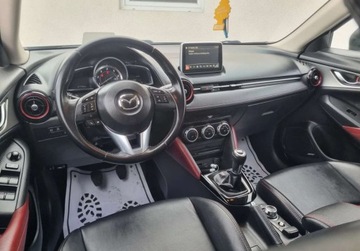Mazda CX-3 2015 Mazda CX-3 SLICZNA 1.5 Diesel BOGATA WERSJA Oryginal SERWIS 2016r Biala Pe, zdjęcie 4