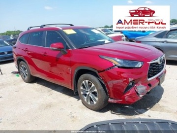 Toyota Highlander III 2024 Toyota Highlander 2024r., 2.4L 2.4 Benzyna 265KM