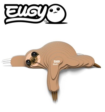 Сенсорная забавная головоломка «Ленивец» Эко-головоломка