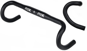 PROX KIEROWNICA ALUMINIOWA SZOSA BARANEK 31,8x400 AL-6061 GIĘCIE 125/70 MM
