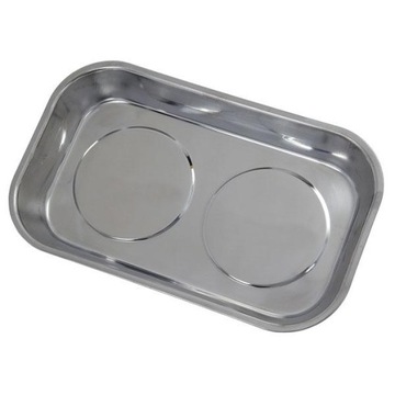 MISKA MAGNETYCZNA PODWÓJNA WARSZTATOWA 230x150mm
