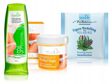 Тианде Моделирующая фигуру 20 г травяная маска