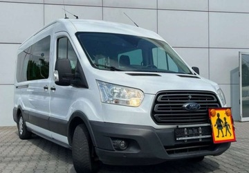 Ford Transit VII 2016 Ford Transit 6 Osobowy Winda Webasto Kamera Parktronic Tempomat FV23, zdjęcie 3