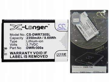 BATERIA DWRr300a DWRr600b D-LINK DWR-730 DWR-932