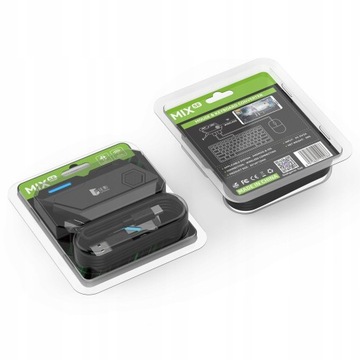 Мобильная клавиатура для консоли с мышью,