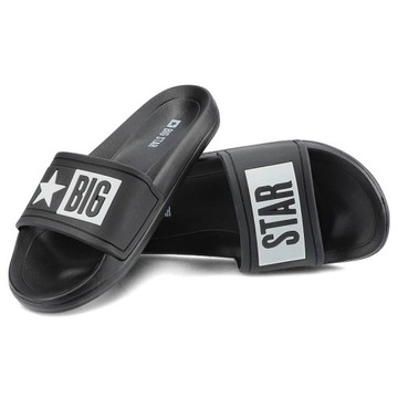 ДЕТСКИЕ ШЛЕПАНКИ BIG STAR DD374150 ЧЕРНЫЕ 33