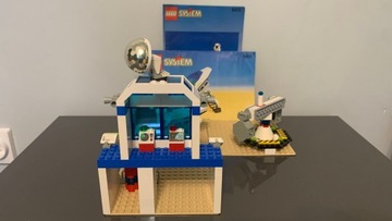 LEGO TOWN КОСМИЧЕСКИЙ ПОРТ 6455 СТАНЦИЯ КОСМИЧЕСКОГО МОДЕЛИРОВАНИЯ