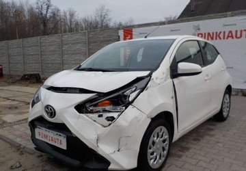 Toyota Aygo II Hatchback 3d Facelifting 1.0 VVT-i 72KM 2020 Toyota Aygo Okazja Benzyna 72KM, zdjęcie 7