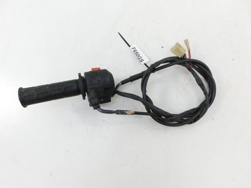 BMW F650 ST GS PRZEŁĄCZNIK PRAWY + ROLGAZ + LINKA GAZU