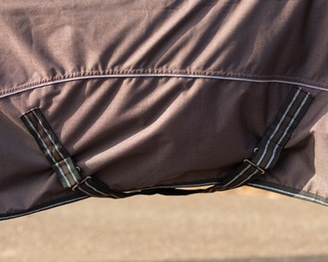 Derka zewnętrzna Botanista wyp.150g na deszcz wiatr mocowanie kaptura 145cm