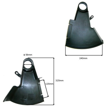 DAYE MOWER D1579 КРЫШКА ПРИВОДНОГО РЕМНЯ