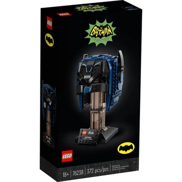 LEGO DC 76238 Maska Batmana z klasycznego serialu