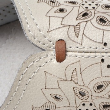 Женские кожаные балетки Легкие удобные весенние туфли Goodin 38