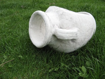 Большая ваза-кувшин FLOWER POT из бетона (F35) ALA-SHOP