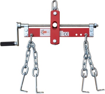 BALANCER 750KG - ZBLOCZE Z 4 KĄTOWNIKAMI - WIESZAK