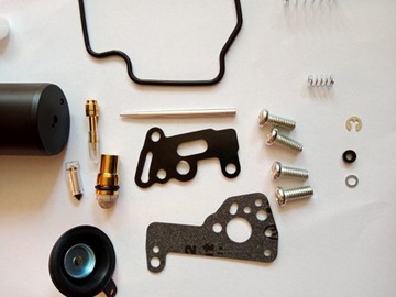 Yamaha virago 535 gaźniki Zestaw naprawczy gaźnika