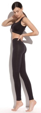 ЛЕГИНСЫ GATTA ЧЕРНЫЕ ДЛЯ ПОХУДЕНИЯ S