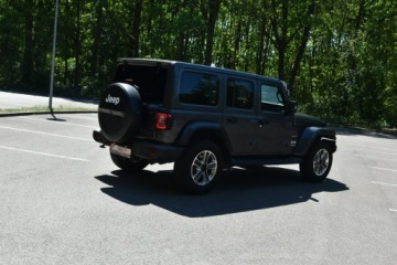 Jeep Wrangler IV Sport 4d Seria 5  2.0 GME Turbo  272KM 2019 Jeep Wrangler UNLIMITED Sahara 2.0 272KM 2019r, zdjęcie 9