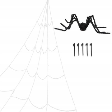 Pluszowa zabawka Indoor Spider Decor Outdoor
