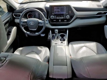 Toyota Highlander III 2021 Toyota Highlander 2021r., 3.5l L, od ubezpieczalni 3.5 Benzyna 295KM, zdjęcie 7