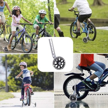 УНИВЕРСАЛЬНЫЕ ОПОРНЫЕ КОЛЕСА ДЛЯ ДЕТСКОГО ВЕЛОСИПЕДА 12-20