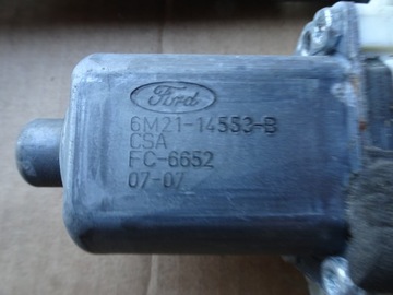 FORD MONDEO MK4 MECHANIZMUS OKNO PRAVÝ PŘEDNÍ