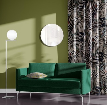 МАТЕРИАЛ ВЕЛЮР VELVET RIVIERA 91 СЕРАЯ ОБИВОЧНАЯ ТКАНЬ ДЛЯ ШТОР ПЛЮШ