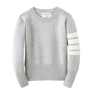 CHŁOPIĘCY SWETER Z DŁUGIM RĘKAWEM