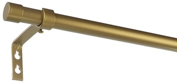Металлический карниз PRO FI19 SINGLE 340 см без колес для дома, беседки, террасы